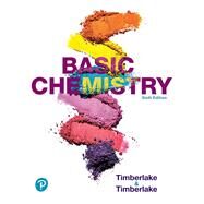 Basic Chemistry by Timberlake, Karen C.; Timberlake, William, 9780134878119
