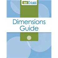 Classroom Assessment Scoring System (Class) Dimensions Guide, Infant by Teachstone Training, Llc, 9781598578119