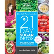 21-day Sugar Detox Bust Sugar And Carb Cravings Naturally by Sanfilippo, Diane, 9781936608119