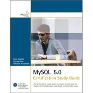 MySQL 5.0 Certification Study Guide by DuBois, Paul; Hinz, Stefan; Pedersen, Carsten, 9780672328121
