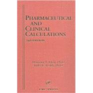 Pharmaceutical and Clinical Calculations, 2nd Edition by Kahn; Mansoor A., 9781566768122