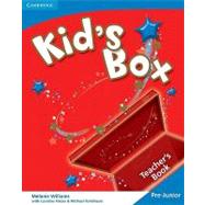 Kid's Box Pre-Junior Teacher's Book Greek edition by Melanie Williams , With Caroline Nixon , Michael Tomlinson, 9780521758123