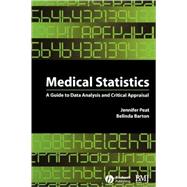 Medical Statistics : A Guide to Data Analysis and Critical Appraisal by Peat, Jennifer; Barton, Belinda, 9780727918123