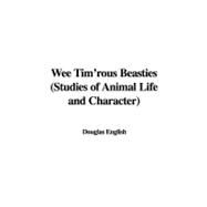 Wee Tim'rous Beasties by English, Douglas, 9781435388123