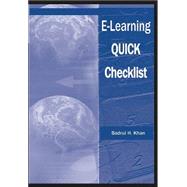 E-learning Quick Checklist by Khan, Badrul Huda, 9781591408123