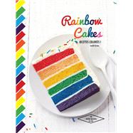 Rainbow cakes by Coralie Ferreira, 9782012388123