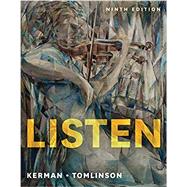 Listen by Kerman, Joseph, 9780393668124