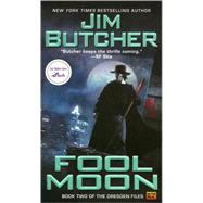 Fool Moon Book two of The Dresden Files by Butcher, Jim, 9780451458124
