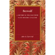 Beowulf by Hall, John R. Clark, 9781107448124