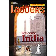 Ladders Social Studies 3: Welcome to India! (on-level) by Goudvis, Anne; Milson, Andrew, 9781285348124