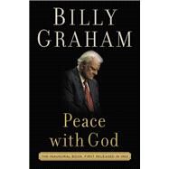 Peace With God by Graham, Billy, 9780718088125