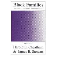 Black Families by Cheatham, Harold E.; Stewart, James B., 9780887388125
