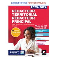 Réussite Concours - Rédacteur territorial/principal - 2023-2024 - Préparation complète by Bruno Rapatout; Brigitte Le Page, 9782216168125