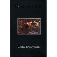 Boys of Gold by Evans, George Brinley, 9781902638126