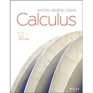 Calculus by Anton, Howard; Bivens, Irl C.; Davis, Stephen, 9781119778127