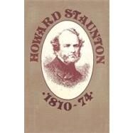 Howard Staunton 1810-74 by Levy, David N. L., 9784871878128