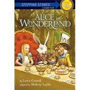 Alice in Wonderland by Carroll, Lewis; Loehr, Mallory (ADP), 9780375898129