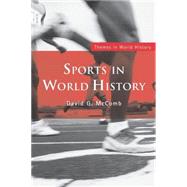 Sports in World History by McComb; David, 9780415318129