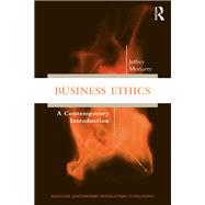 Business Ethics by Jeffrey Moriarty, 9781138498129