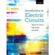 Introduction to Electric Circuits by Jackson, Herbert W.; Temple, Dale; Kelly, Brian, 9780195438130