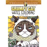 Creative Haven Grumpy Cat Hates Coloring Coloring Book by Pereira, Diego Jourdan, 9780486808130
