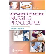 Advanced Practice Nursing Procedures by Colyar, Margaret R., 9780803698130