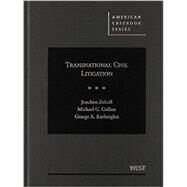 Transnational Civil Litigation by Zekoll, Joachim; Collins, Michael G.; Rutherglen, George A., 9780314908131