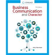 Business Communication and Character by Newman, Amy, 9780357718131