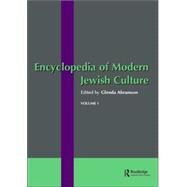 Encyclopedia Of Modern Jewish Culture by Abramson; Glenda, 9780415298131