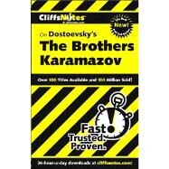 CliffsNotes on Dostoevsky's The Brothers Karamazov by Roberts, James L.; Carey, Gary, 9780764538131