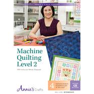 Machine Quilting Level 2 Class DVD With Instructor Wendy Sheppard by Sheppard, Wendy, 9781573678131