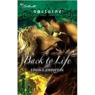 Back to Life by Linda O. Johnston, 9780373618132