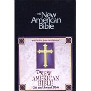 New American Catholic Bible/Navy Blue Imitation Leather by World Catholic Press, 9780529068132