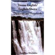 Shona-English/English-Shona Dictionary and Phrasebook by Mawadza, Aquilina, 9780781808132