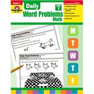 Daily Word Problems, Grade 1 by Norris, Jill, 9781557998132