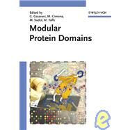 Modular Protein Domains by Cesareni, Giovanni; Gimona, Mario; Sudol, Marius; Yaffe, Michael, 9783527308132