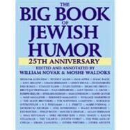 Big Book of Jewish Humor by Novak, William, 9780061138133
