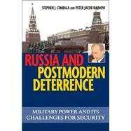 Russia And Postmodern Deterrence by Cimbala, Stephen J., 9781574888133