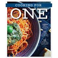 Cooking for One by Cider Mill Press, 9781604338133