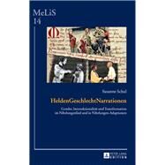 Heldengeschlechtnarrationen by Schul, Susanne, 9783631628133