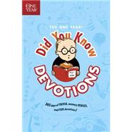 The One Year Did You Know Devotions by Hill, Nancy S., 9781414318134