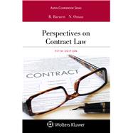 Perspectives on Contract Law by Barnett, Randy E.; Oman, Nathan B., 9781454848134