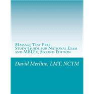 Massage Test Prep by Merlino, David, 9781499708134