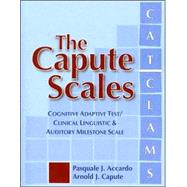The Capute Scales by Accardo, Pasquale J., 9781557668134