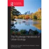 The Routledge Handbook of Urban Ecology by Douglas; Ian, 9780415498135