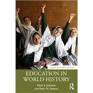 Education in World History by Johnson; Mark S., 9780415318136