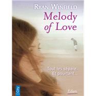 Melody of love by Ryan Winfield, 9782824608136