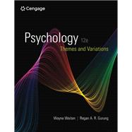 Psychology Themes and Variations by Weiten, Wayne, 9798214158136