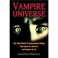 Vampire Universe by Maberry, Jonathan, 9780806528137