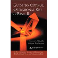 Guide to Optimal Operational Risk and BASEL II by Akkizidis; Ioannis S., 9780849338137